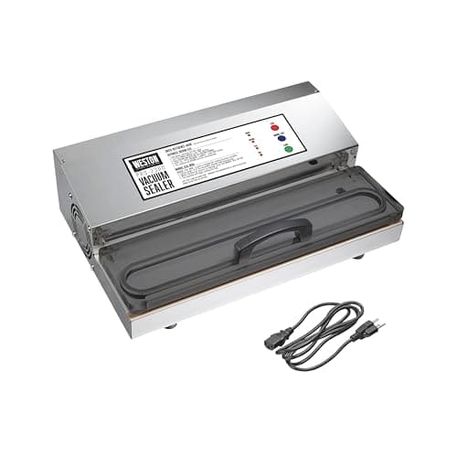 Weston Pro-2300 Vacuum Sealer Machine for Food Preservation & Sous Vide