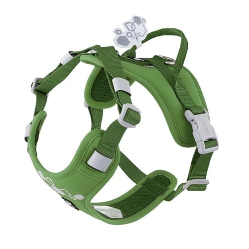 Hurtta Weekend Warrior Harness II, ECO Parsley, 21-27 in