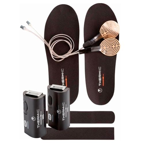 Therm-IC Heat Kit + C-Pack 1300B Bluetooth Batteries – Convert Any Insoles into Heated Ski Boot Insoles for Up to 13 Hours of Warmth