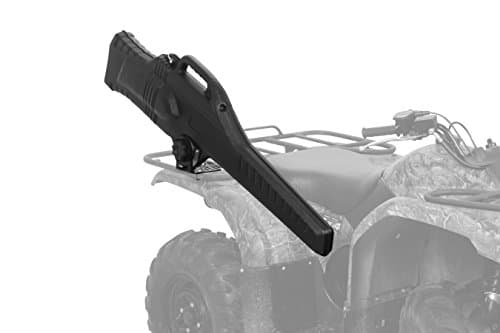 Black Boar UTV/ATV Gun Case - Features Integrated Carry-Handle & Affixed Soft-Sided Inner Liner - Stores & Protects Most Rifles - Includes Mounting Hardware (66012)