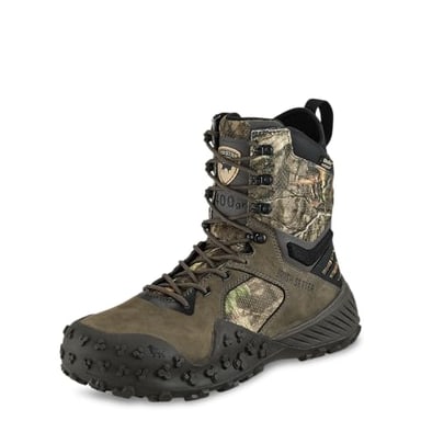 Irish Setter, VaprTrek, Men’s, 8", Waterproof, Insulated 400g, Hunting Boot, Mossy Oak Country Roots, 11 EE (Wide)