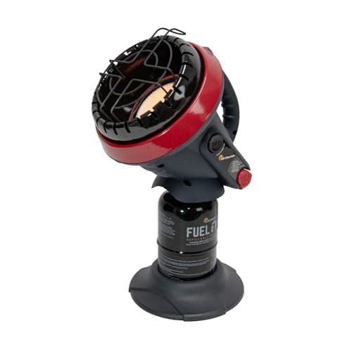 Mr. Heater 3,800 BTU Little Buddy Portable Radiant Propane Heater