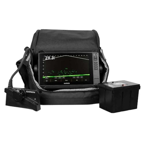 Garmin LiveScope™ Plus Ice Fishing Bundle LI with Garmin Navionics+ Maps for U.S. Inland