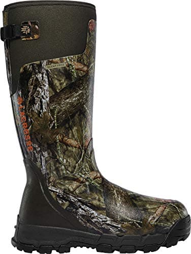 LaCrosse Men's 376029 Alphaburly Pro 18" 1000G Hunting Boot, Mossy Oak Break-Up Country - 9 M