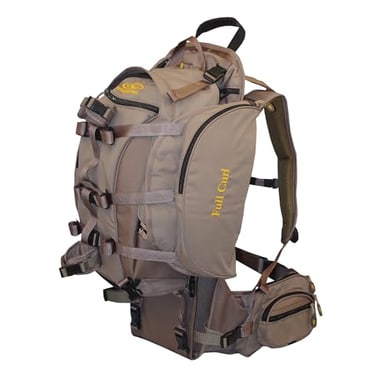Horn Hunter Full Curl Combo - Hunting Spacious Modular 2-Piece Hybrid Curl Frame Pack & Forky Day Pack Backpack