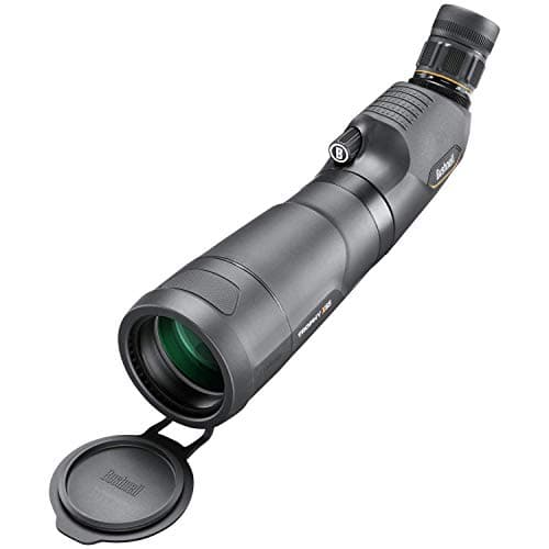 Bushnell Trophy Xtreme Spotting Scope 20-60x65 – 45 Degree Angled Scope with Multi-Coated Optics, Waterproof, Rubber Armor - Black