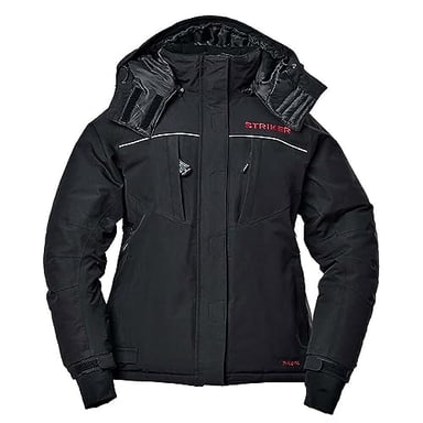 Striker Women's Prism Durable Water-Resistant Insulated Outdoor Ice Fishing Jacket with Sureflote Flotation Technology