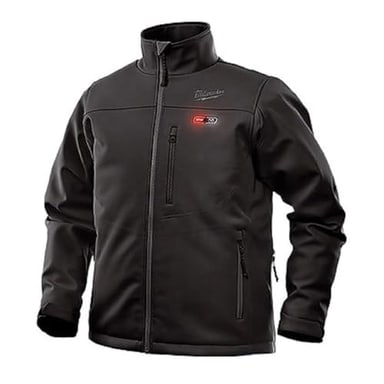 Milwaukee Electric Tools M12 Heated TOUGHSHELL Jacket KIT L (Gray)