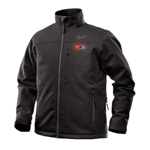 Milwaukee Electric Tools M12 Heated TOUGHSHELL Jacket KIT L (Gray)