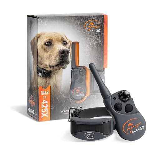 SportDOG FieldTrainer 425X Remote Trainer, 500-Yard Range, Waterproof