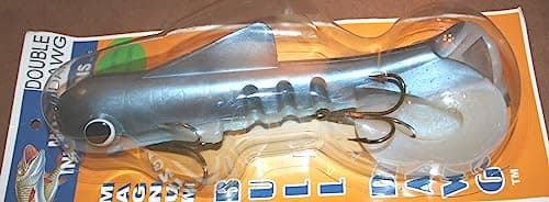 13" Magnum Double Bull Dawg Musky Innovations Cisco Plastic Body No Hook Fin