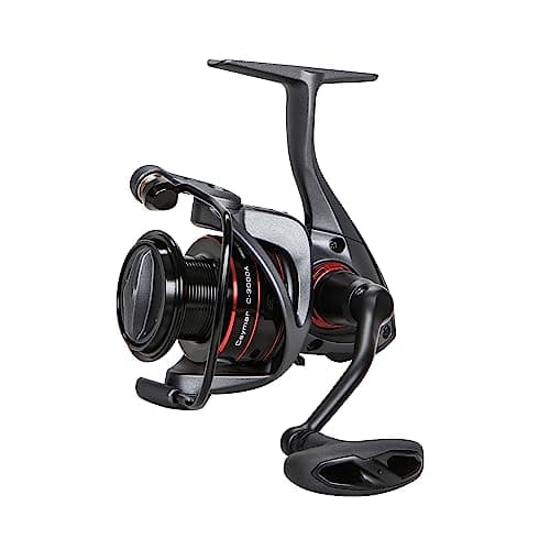 Okuma Ceymar A Series Flite Drive Lightweight 8BB Spinning Reel, C-3000A, Gun Metal