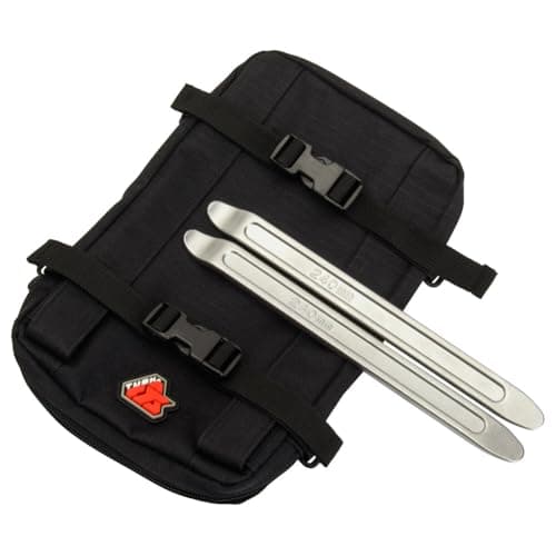 Tusk Fender Tube Pack with Tire Irons – Black – ATV & UTV Tire Maintenance Kit