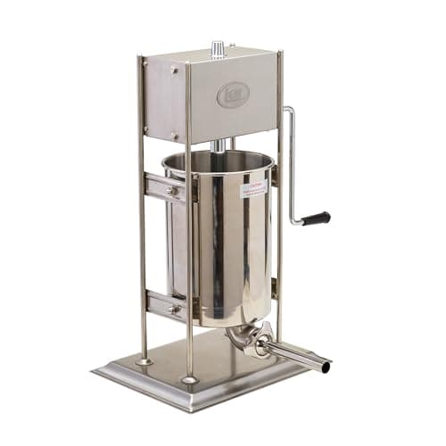 LEM Big Bite Dual Gear 25lb Sausage Stuffer with 2 Speeds