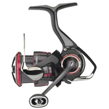 Daiwa Fuego LT Spinning Reel Size 1000-6000 Lightweight ZAION V Carbon Body, AIRDRIVE Rotor, MAGSEALED Shaft for Freshwater Fishing