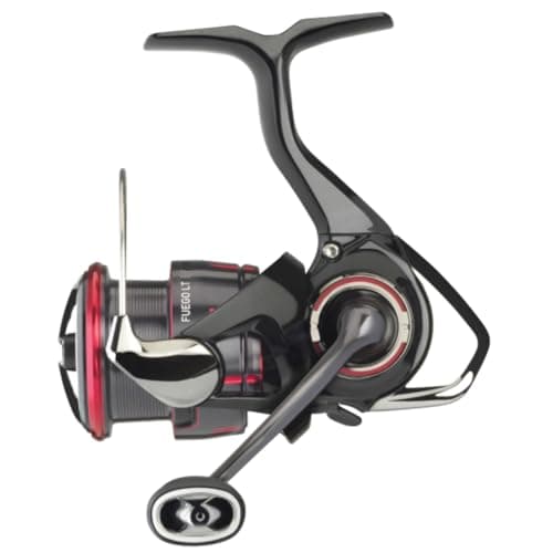 Daiwa Fuego LT Spinning Reel Size 1000-6000 Lightweight ZAION V Carbon Body, AIRDRIVE Rotor, MAGSEALED Shaft for Freshwater Fishing