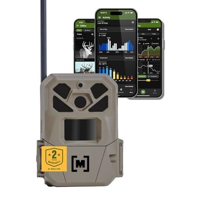Moultrie Edge 3 Pro Cellular Trail Camera - 50MP, 0.3s Trigger