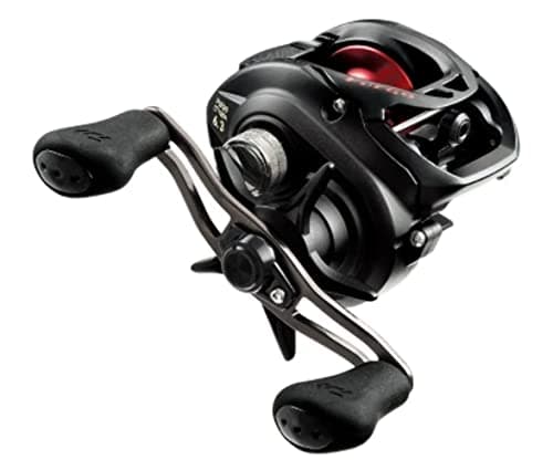 Daiwa Fuego CT Low Profile Baitcasting Reel – Aluminum CT Frame, Air Rotation System & Magforce Braking, Left/Right Hand Options
