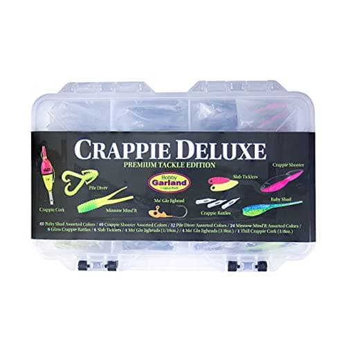 Bobby Garland Crappie Deluxe Kit BG-KIT1 Multi One Size