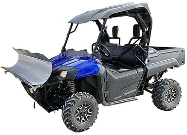 KFI Fits UTV 72" Snow Plow Kit Combo Compatible with Kawasaki Teryx Teryx4 750, 800 2008-2023