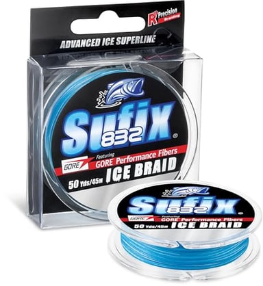 832 Ice Braid 4 lb Ice Camo
