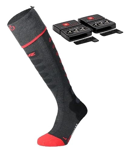 Lenz 5.1 Toe Cap Unisex Heated Socks with rcB 1400 Batteries