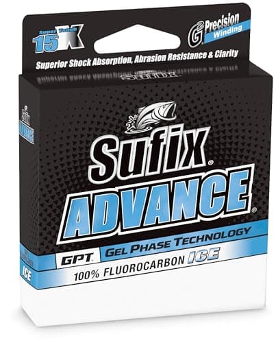Sufix Advance Ice Fluorocarbon 2lb Clear