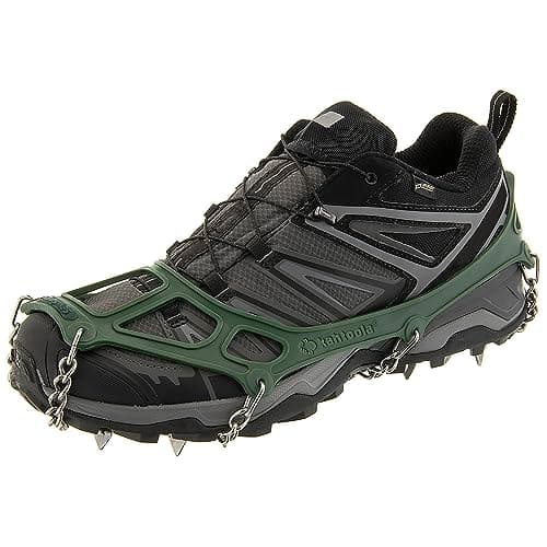 Kahtoola MICROspikes Footwear Traction for Winter, Snow & Ice Trail Hiking