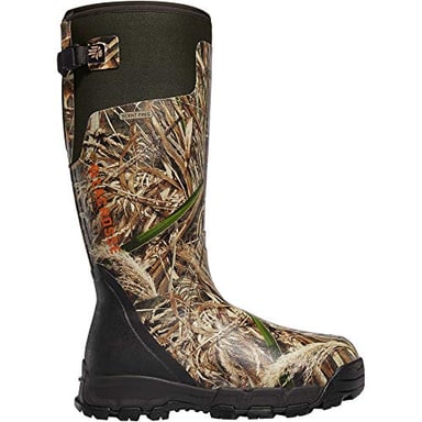 LaCrosse Men's 376021 Alphaburly Pro 18" 800G Waterproof Hunting Boot, Realtree Max-5 - 11 M