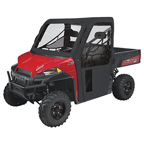 Classic Accessories QuadGear UTV Cab Enclosure, Fits Polaris Ranger 900 XP (2015 models and older), Black
