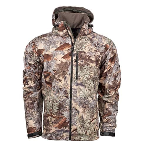 King's Camo Hunter Series Wind-Defender Fleece Jacket, Desert Shadow, X-Large