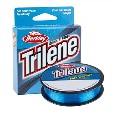 Berkley Trilene Cold Weather, Electric Blue ,110-yard/4-pound