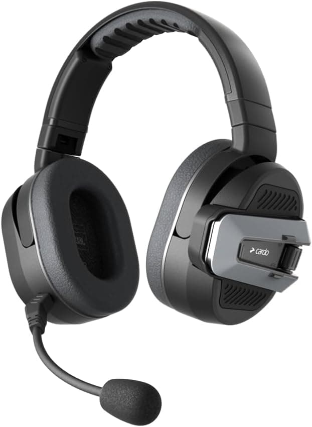 Cardo Packtalk Edgephones ORV Non-Helmet Headset, Single Pack