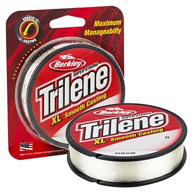 Berkley Trilene® XL®, Clear, 6lb | 2.7kg, 330yd | 301m Monofilament Fishing Line, Suitable for Freshwater Environments