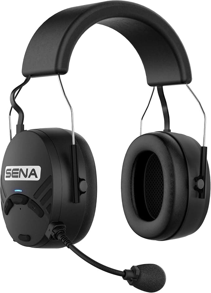 Sena Tufftalk M Over-the-Head Earmuff with Mesh Intercom