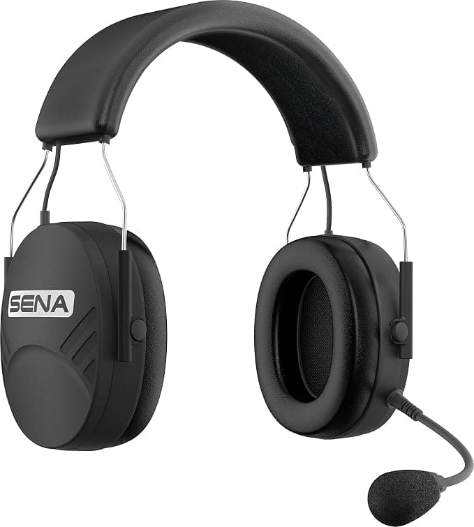 Sena Tufftalk Lite Over-the-Head Earmuff Bluetooth Intercom