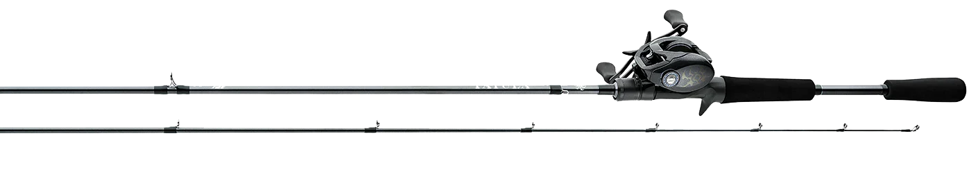 Daiwa Tatula TWS baitcasting combo with rod and reel